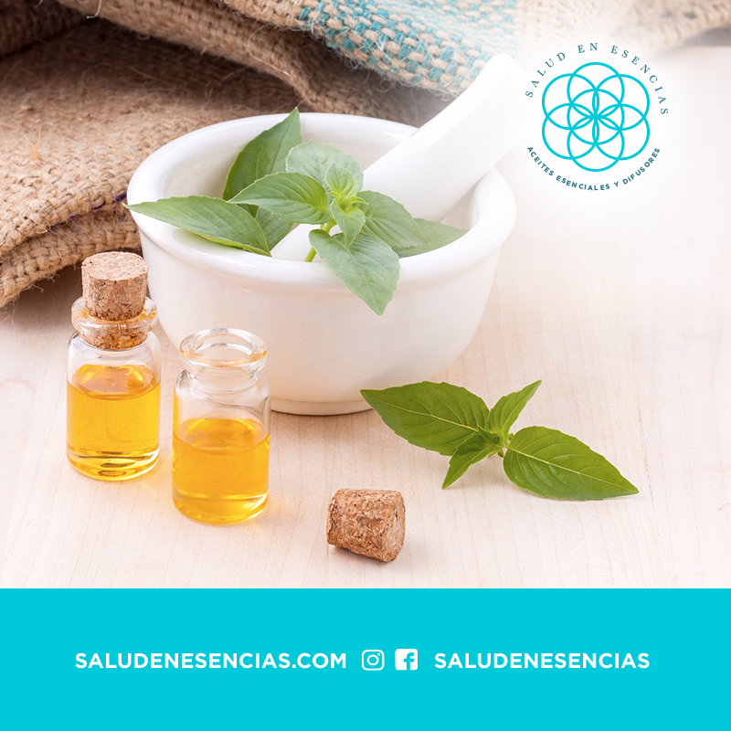 Difusores de aceites con agua