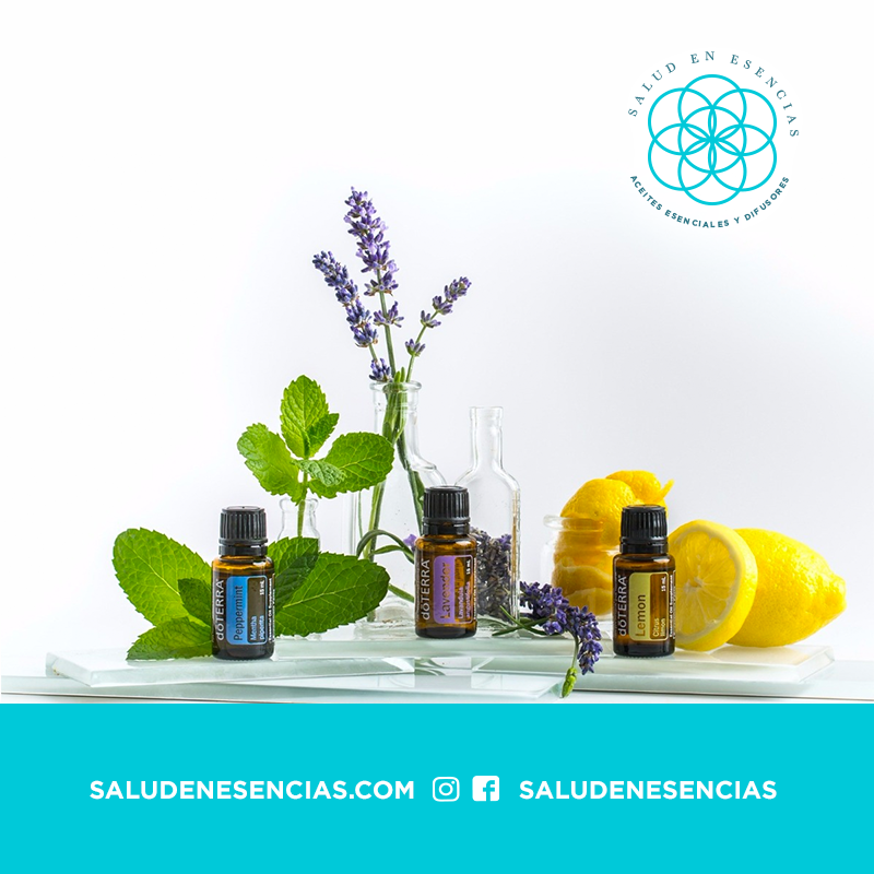 Menta – Limón – Lavanda